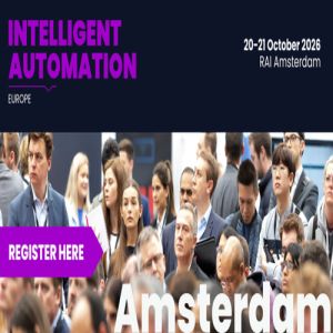 Intelligent Automation Conference Europe 2026