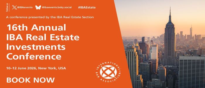 16th Annual IBA Real Estate Investments Conference