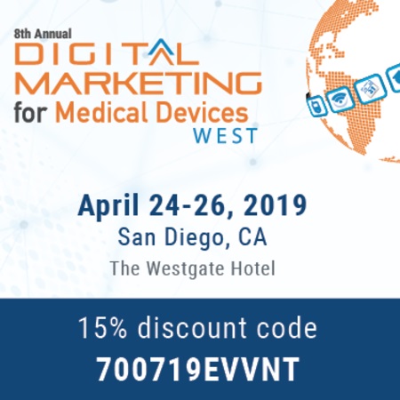 8th Digital Marketing for Medical Devices West
