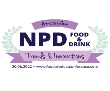 The NPD Amsterdam Food and Drink Conference - Trends and Innovations 2022
