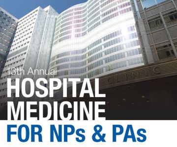 13th Annual Hospital Medicine for NPs and PAs 2021 - LIVESTREAM