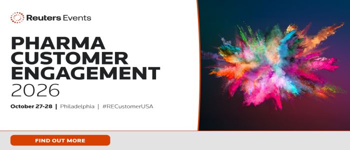 Reuters Events: Pharma Customer Engagement USA 2026