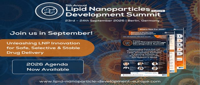 5th Lipid Nanoparticles Development Summit Europe