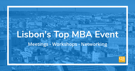 Exclusive MBA Event - QS Connect MBA Lisboa
