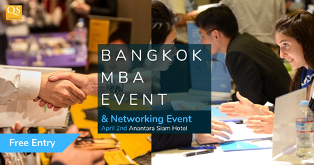 Fair Job MBA - QS Bangkok Connect MBA Fair and Networking Event
