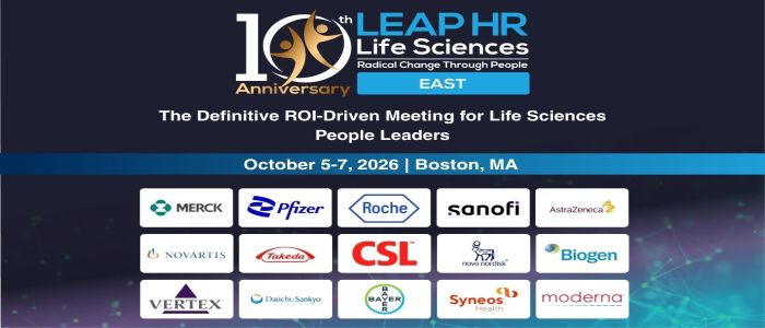 10th LEAP HR: Life Sciences East