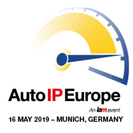 Auto IP Europe - 16 May 2019, Munich