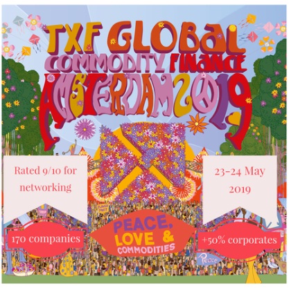 Global Commodity Finance: Amsterdam 2019, 23-24 May