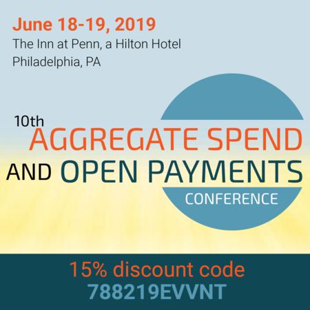 10th Aggregate Spend and Open Payments Conference
