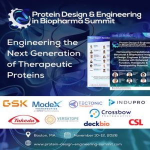 Protein Design and Engineering in Biopharma Summit