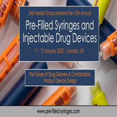 15th Annual Conference Pre-Filled Syringes and Injectable Drug Devices Europe