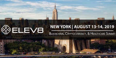 ELEV8 New York-August 13-14- Blockchain, Cryptocurrency and Healthcare Summit