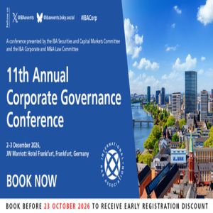 11th Annual Corporate Governance Conference