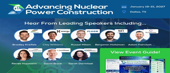 Advancing Nuclear Power Construction 2027