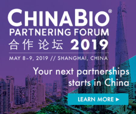 ChinaBio® Partnering Forum 2019