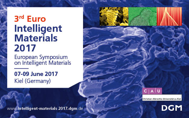 3rd Euro Intelligent Materials - European Symposium on Intelligent Materials
