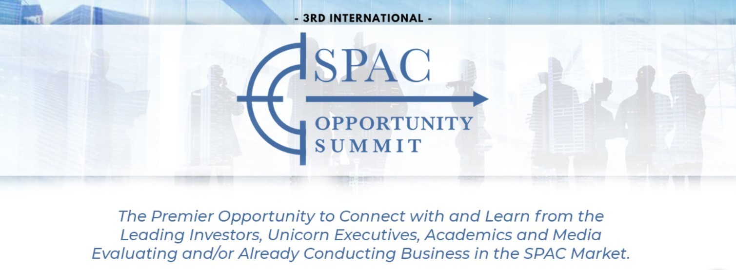 The Third SPAC Opportunity Summit