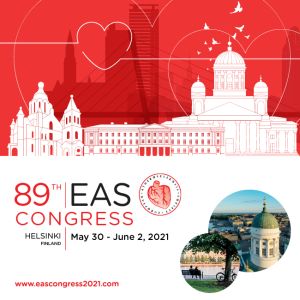 EAS Congress 2021 Helsinki, 89th Congress of the European Atherosclerosis Society