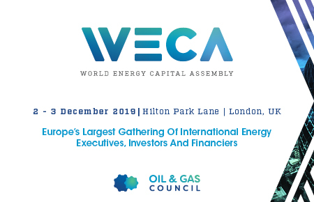 Oil and Gas Council, World Energy Capital Assembly, London 2019