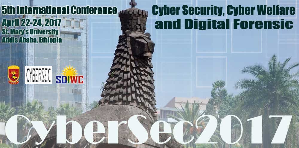 5th Int. Conf. on Cyber Security, Cyber Welfare and Digital Forensic