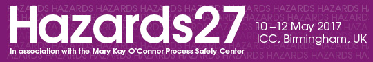 Hazards 27 process safety conference