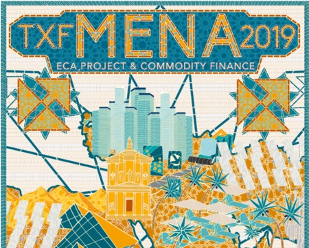 ECA, Project and Commodity Finance MENA conference, Dubai 9 and 10 Oct 2019