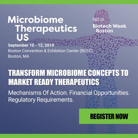 Microbiome Therapeutics US, Boston, MA 2019