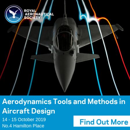 Aerodynamics Tools and Methods in Aircraft Design London 14-15 October 2019