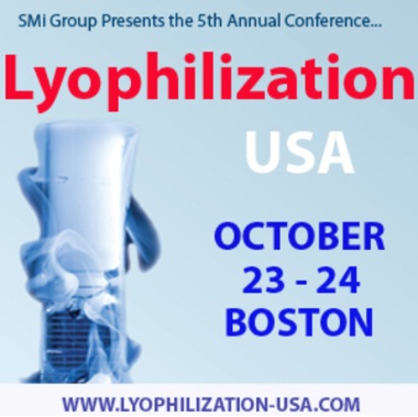 Lyophilization USA Conference, October 23-24, Boston, USA