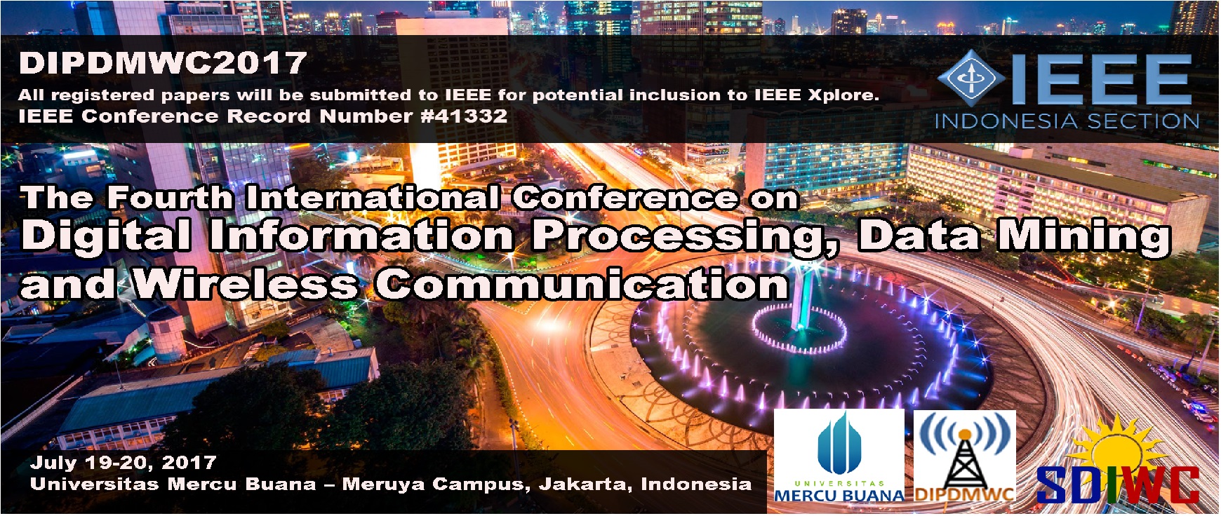 4th Int. Conf. on Digital Information Processing, Data Mining and Wireless Communication