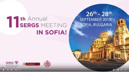 SERGS 2019 Sofia: 11th Annual Meeting on Robotic Gynaecological Surgery