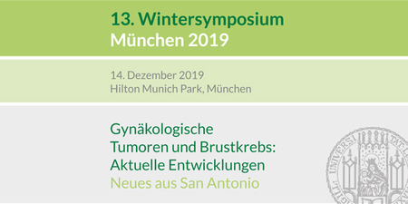 13th Winter Symposium Munich