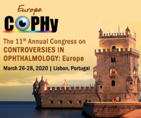 11th Annual Congress on Controversies in Ophthalmology: Europe (COPHy EU)