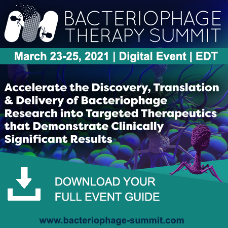 3rd Bacteriophage Therapy Summit 2021 - Boston, MA