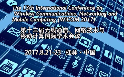 13th Int. Conf. on Wireless Communications, Networking and Mobile Computing