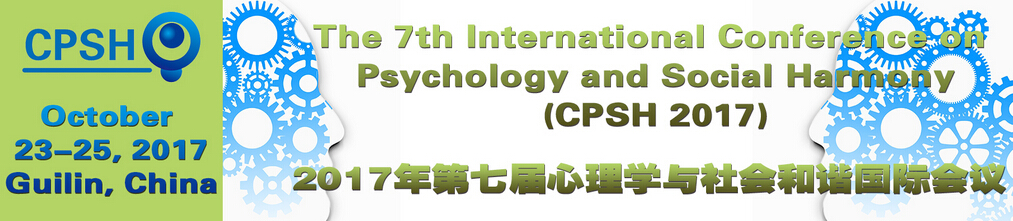 7th Int. Conf. on Psychology and Social Harmony