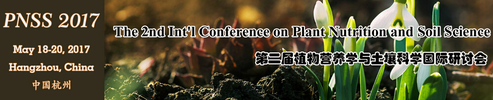 2nd Int. Conf. on Plant Nutrition and Soil Science