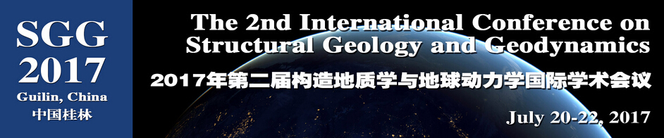 2nd Int. Conf. on Structural Geology and Geodynamics