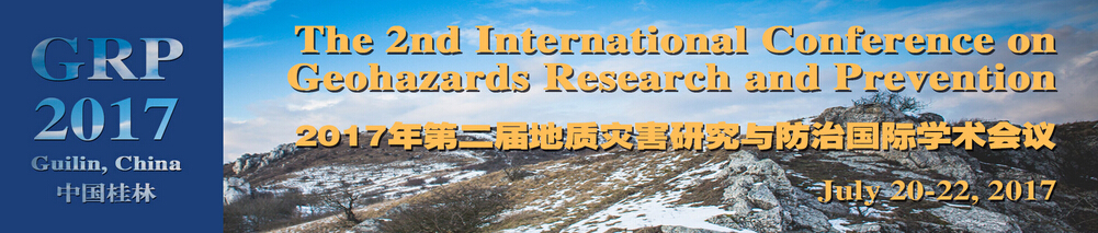 2nd Int. Conf. on Geohazards Research and Prevention