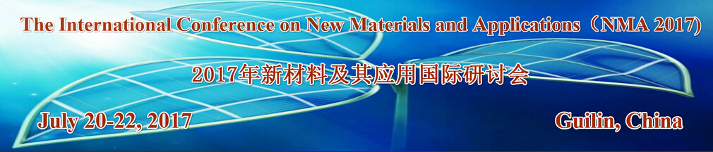 The Int. Conf. on New Materials and Applications