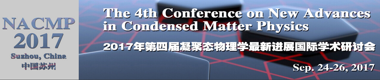 4th Conference on New Advances in Condensed Matter Physics