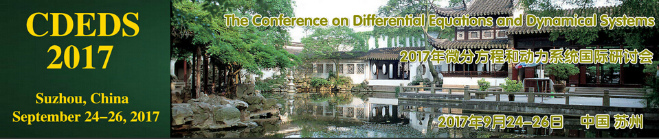 Conference on Differential Equations and Dynamical Systems