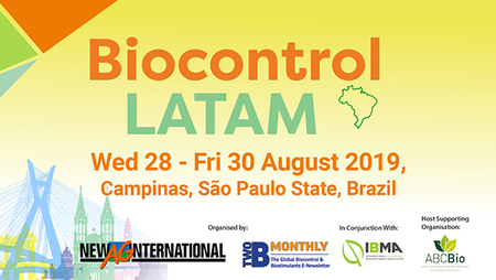Biocontrol LATAM, August 2019, Brazil
