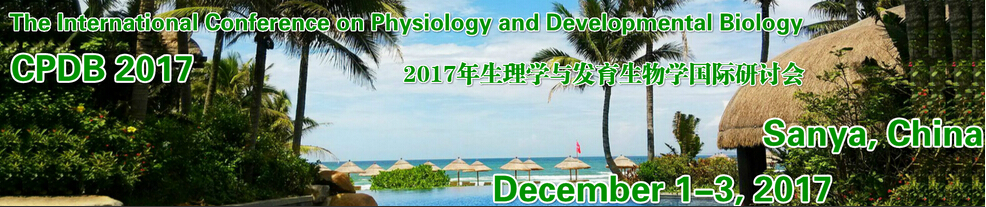 Int. Conf. on Physiology and Developmental Biology