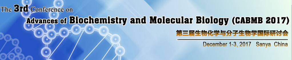 3rd Conf. on Advances in Biochemistry and Molecular Biology