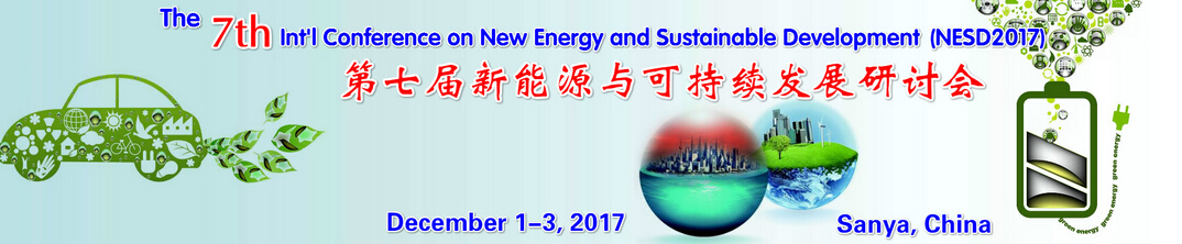 7th Int. Conf. on New Energy and Sustainable Development
