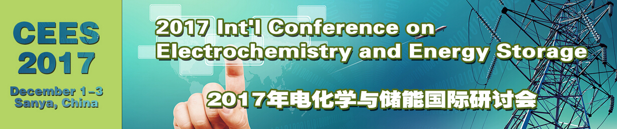 Int. Conf. on Electrochemistry and Energy Storage