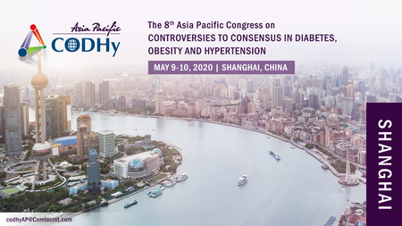 CODHy 2020 Asia Pacific Congress: Diabetes,Obesity,Hypertension