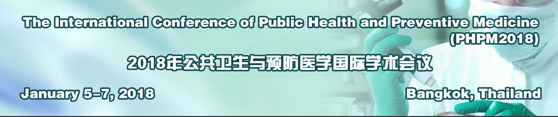 The International Conference of Public Health and Preventive Medicine