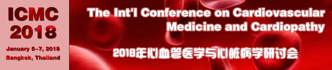 The Int'l Conference on Cardiovascular Medicine and Cardiopathy